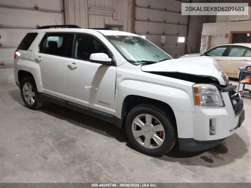 2013 GMC Terrain Sle VIN: 2GKALSEK8D6209683 Lot: 40285766