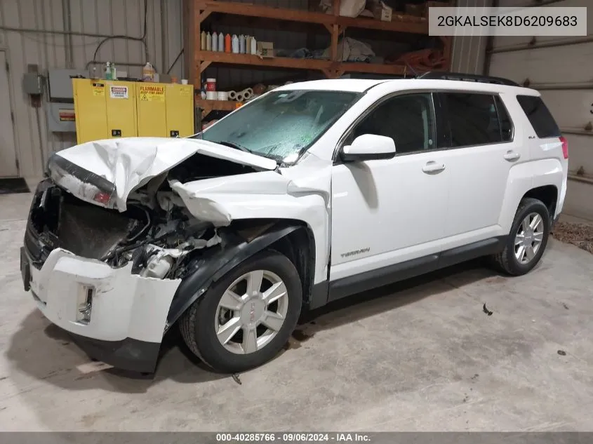 2013 GMC Terrain Sle VIN: 2GKALSEK8D6209683 Lot: 40285766