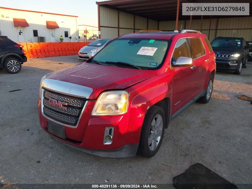 2013 GMC Terrain Slt-2 VIN: 2GKFLXE31D6279845 Lot: 40291136