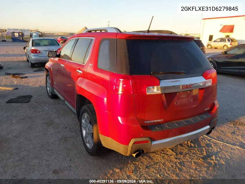 2013 GMC Terrain Slt-2 VIN: 2GKFLXE31D6279845 Lot: 40291136