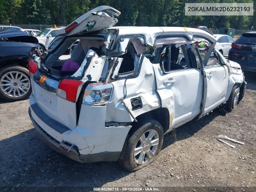 2GKALMEK2D6232193 2013 GMC Terrain Sle