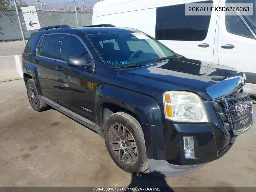 2013 GMC Terrain Slt-1 VIN: 2GKALUEK5D6266063 Lot: 40301575