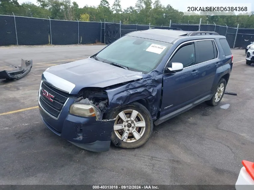 2GKALSEK8D6384368 2013 GMC Terrain Sle