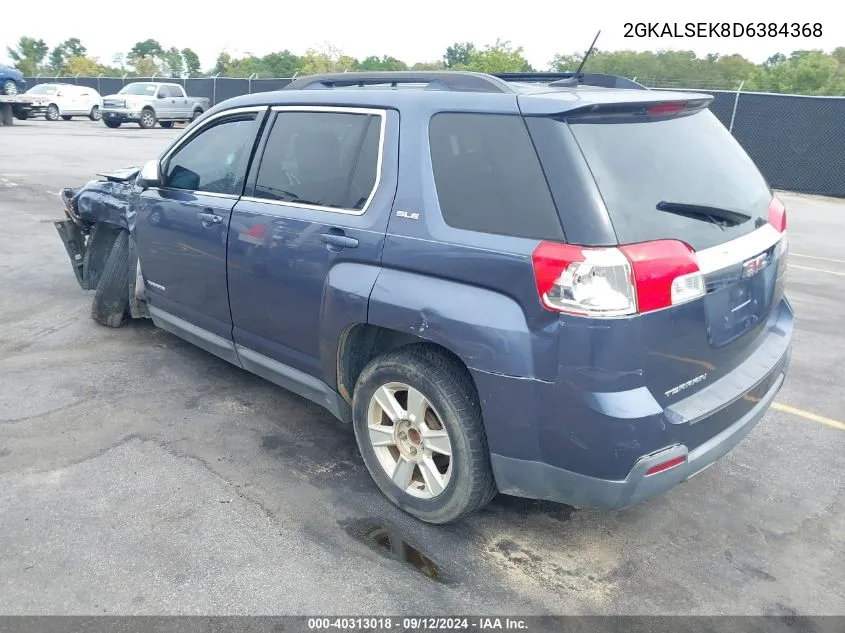 2GKALSEK8D6384368 2013 GMC Terrain Sle