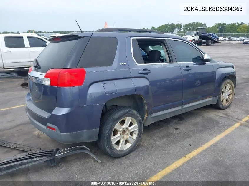 2GKALSEK8D6384368 2013 GMC Terrain Sle