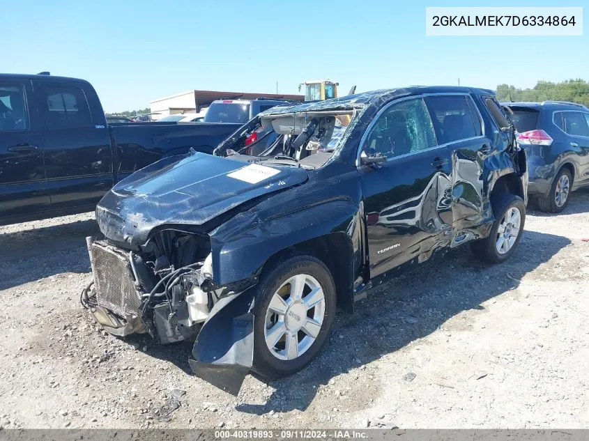 2GKALMEK7D6334864 2013 GMC Terrain Sle-1