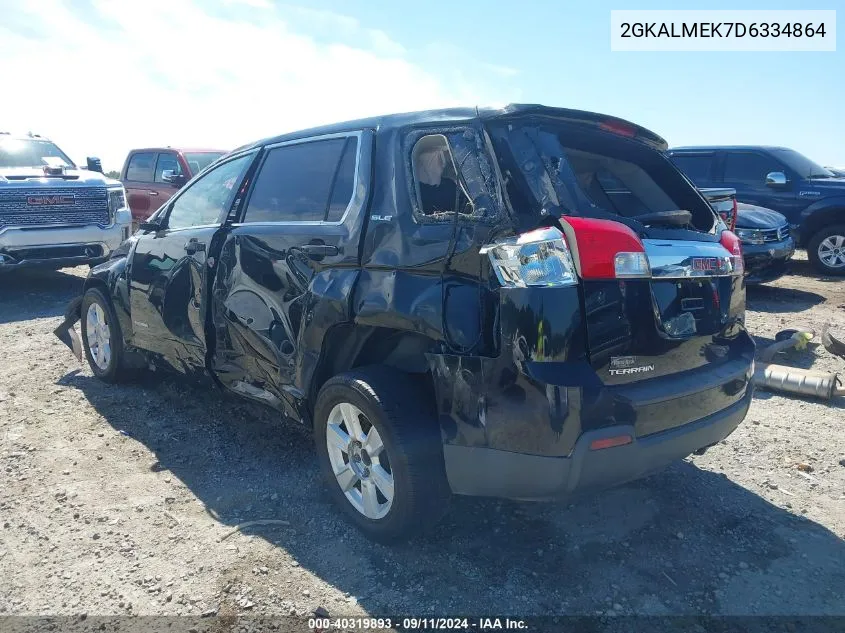 2GKALMEK7D6334864 2013 GMC Terrain Sle-1