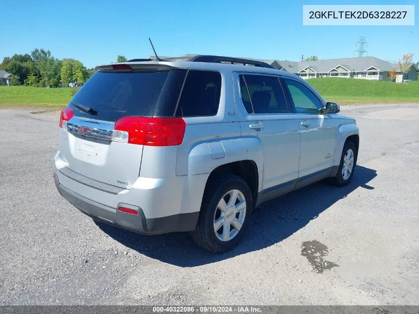 2013 GMC Terrain Sle-2 VIN: 2GKFLTEK2D6328227 Lot: 40322086