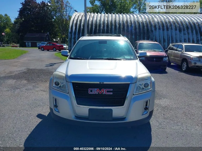 2013 GMC Terrain Sle-2 VIN: 2GKFLTEK2D6328227 Lot: 40322086