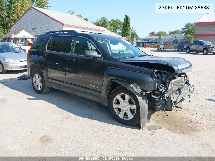 2GKFLTEK2D6288683 2013 GMC Terrain Sle-2