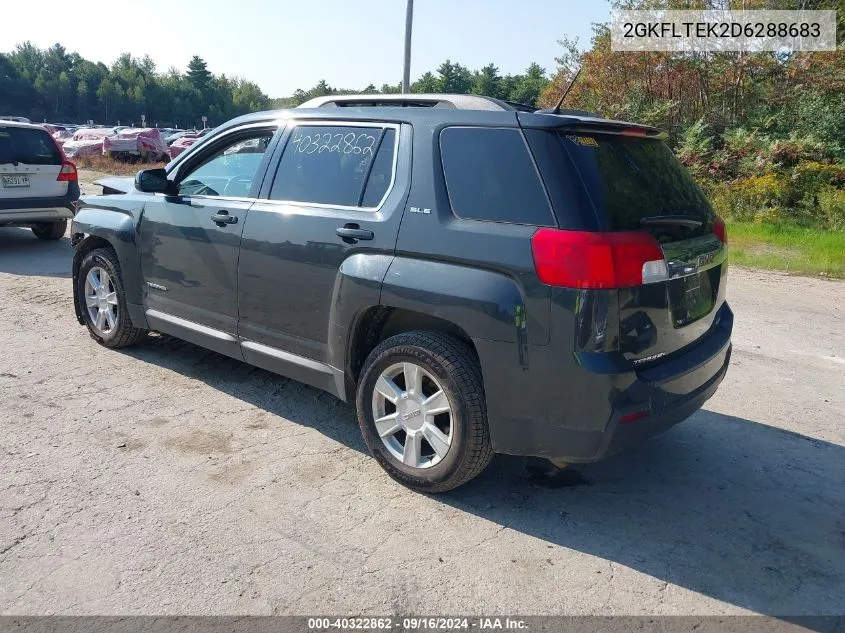 2GKFLTEK2D6288683 2013 GMC Terrain Sle-2