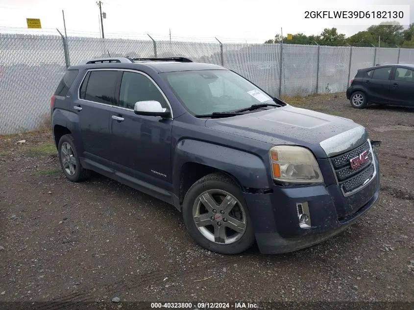 2GKFLWE39D6182130 2013 GMC Terrain Slt