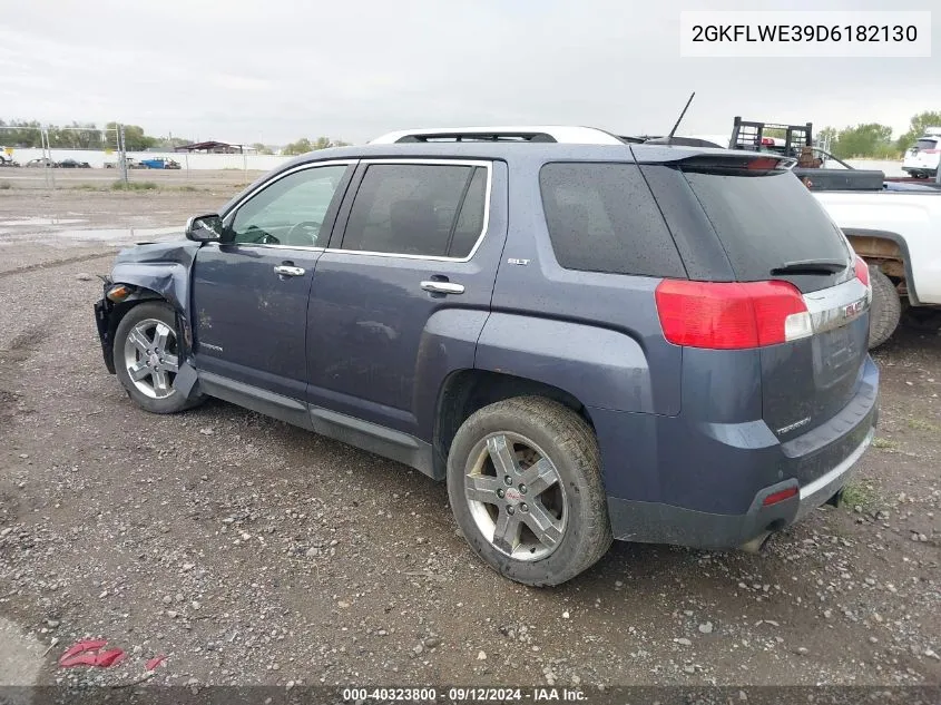 2013 GMC Terrain Slt VIN: 2GKFLWE39D6182130 Lot: 40323800