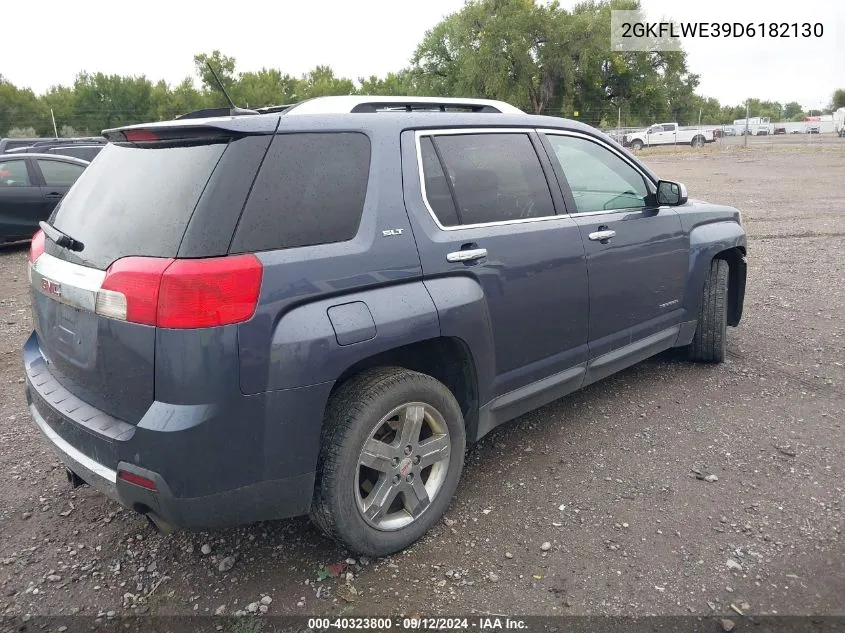 2013 GMC Terrain Slt VIN: 2GKFLWE39D6182130 Lot: 40323800