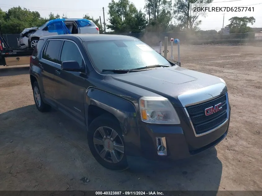 2GKFLREK7D6257741 2013 GMC Terrain Sle-1