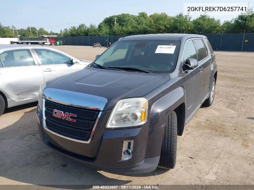 2013 GMC Terrain Sle-1 VIN: 2GKFLREK7D6257741 Lot: 40323887