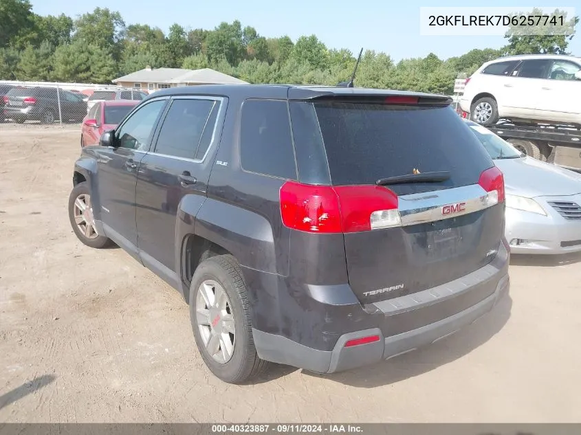 2GKFLREK7D6257741 2013 GMC Terrain Sle-1