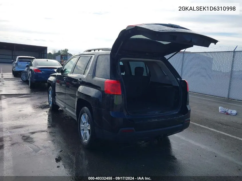 2GKALSEK1D6310998 2013 GMC Terrain Sle-2