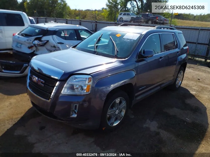 2013 GMC Terrain Sle VIN: 2GKALSEK8D6245308 Lot: 40332476