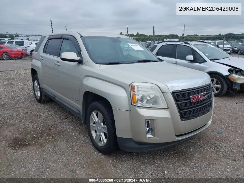 2GKALMEK2D6429008 2013 GMC Terrain Sle