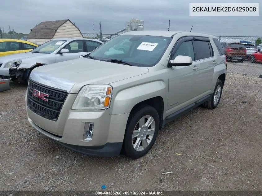 2GKALMEK2D6429008 2013 GMC Terrain Sle