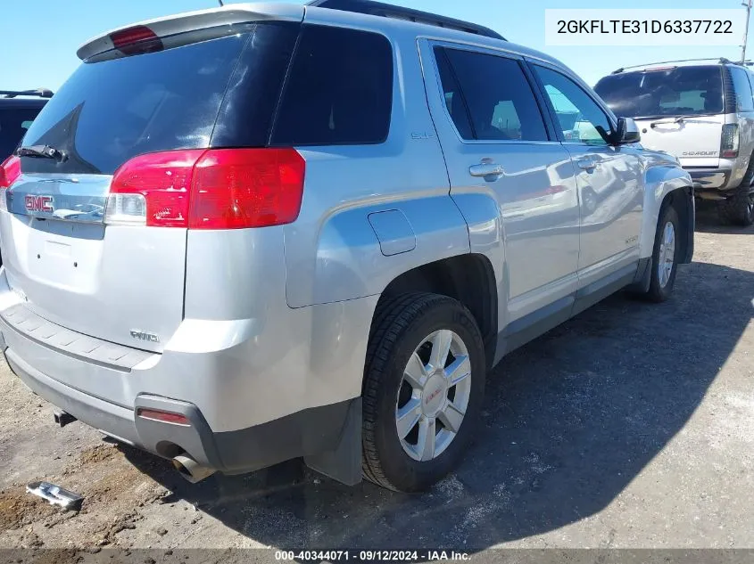 2013 GMC Terrain Sle-2 VIN: 2GKFLTE31D6337722 Lot: 40344071