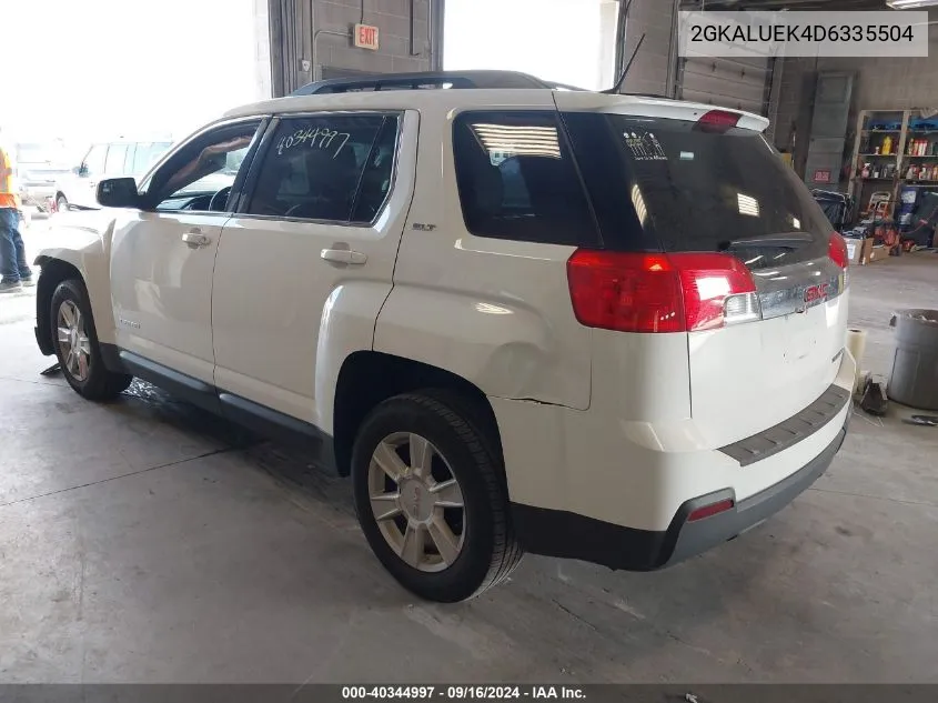 2GKALUEK4D6335504 2013 GMC Terrain Slt-1