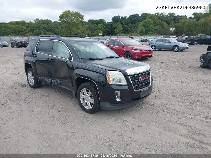 2013 GMC Terrain Slt-1 VIN: 2GKFLVEK2D6386950 Lot: 40346710