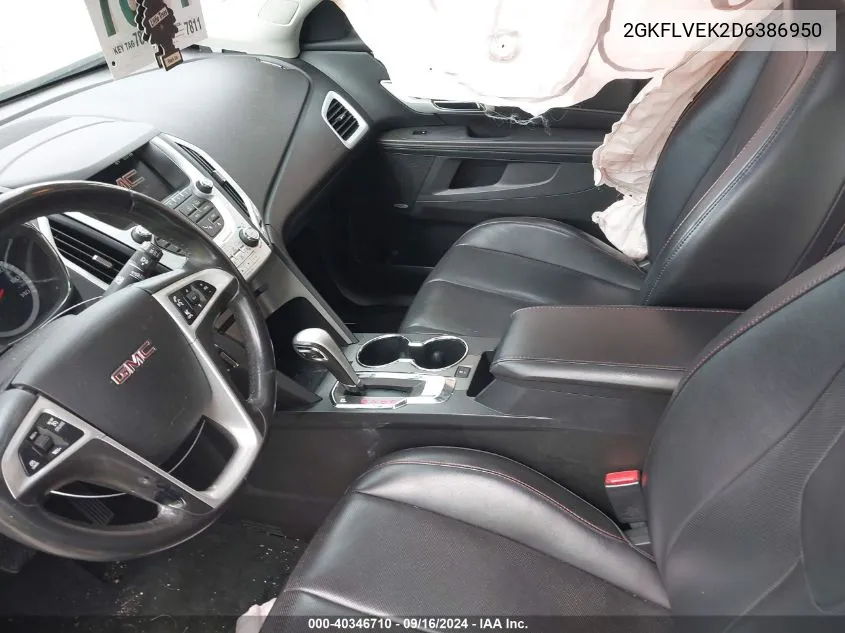 2GKFLVEK2D6386950 2013 GMC Terrain Slt-1