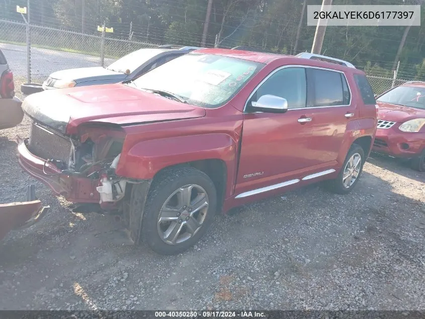 2GKALYEK6D6177397 2013 GMC Terrain Denali