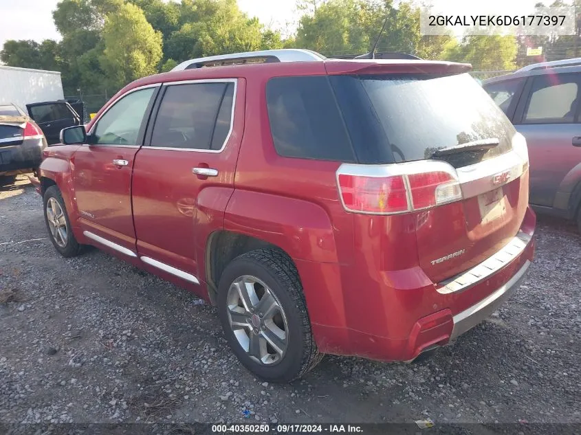 2GKALYEK6D6177397 2013 GMC Terrain Denali