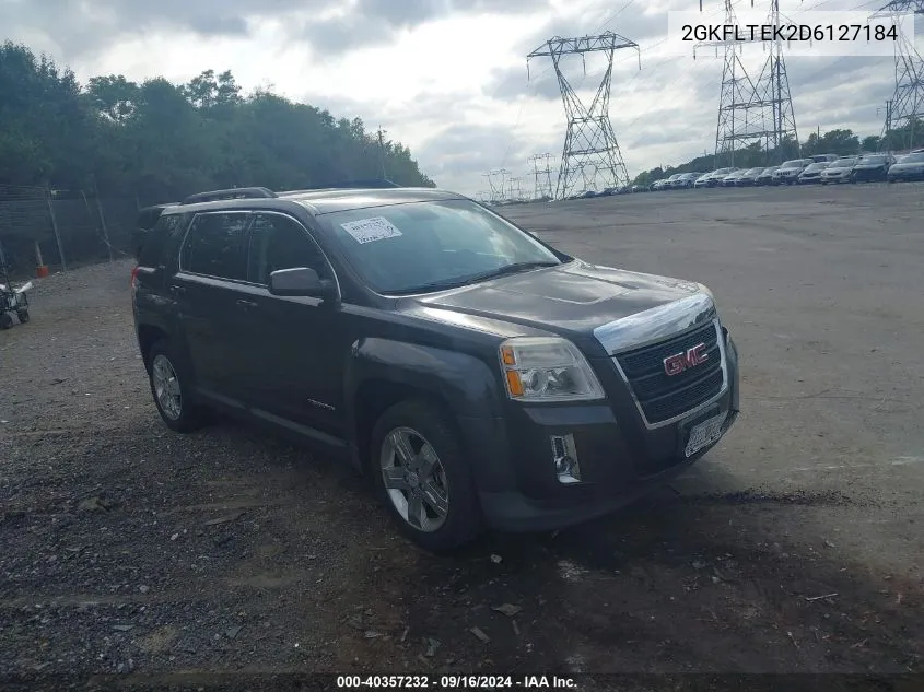 2013 GMC Terrain Sle-2 VIN: 2GKFLTEK2D6127184 Lot: 40357232