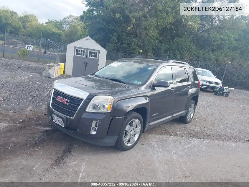 2GKFLTEK2D6127184 2013 GMC Terrain Sle-2