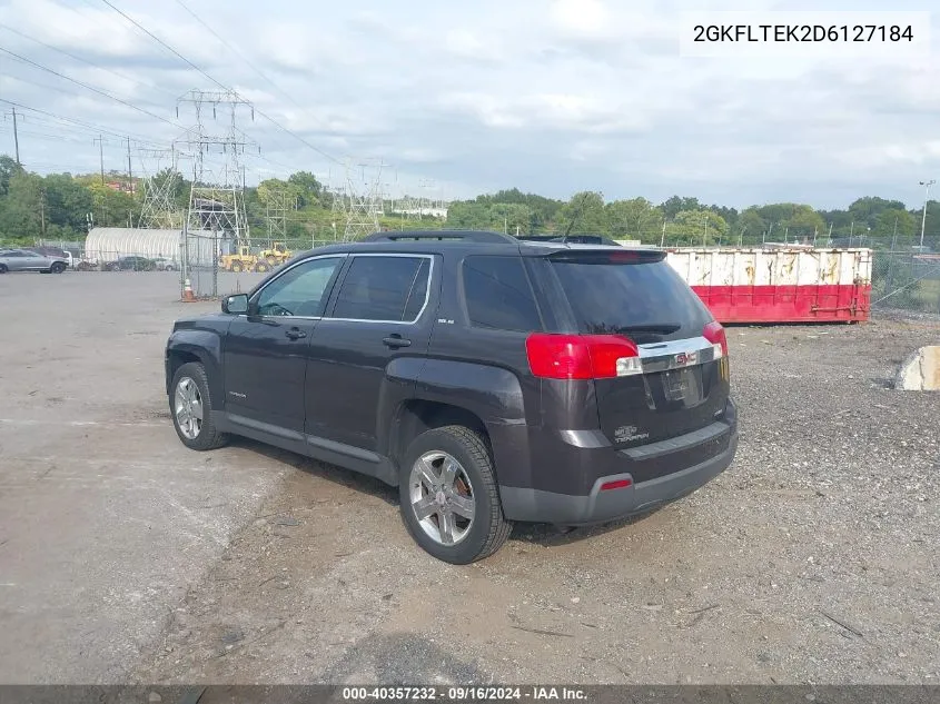 2GKFLTEK2D6127184 2013 GMC Terrain Sle-2