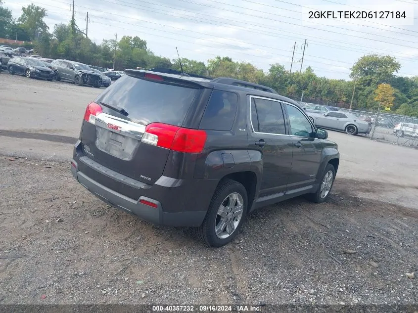 2GKFLTEK2D6127184 2013 GMC Terrain Sle-2