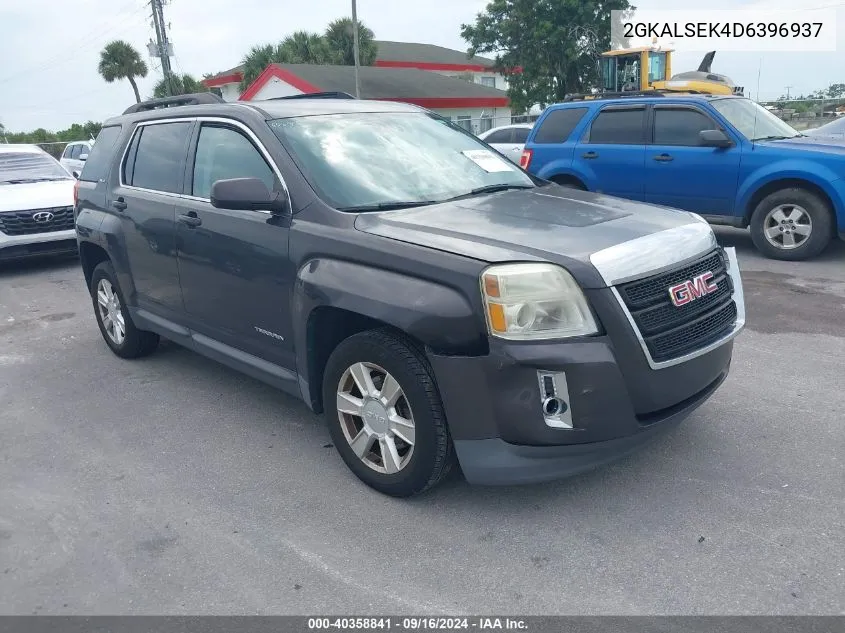 2013 GMC Terrain Sle-2 VIN: 2GKALSEK4D6396937 Lot: 40358841