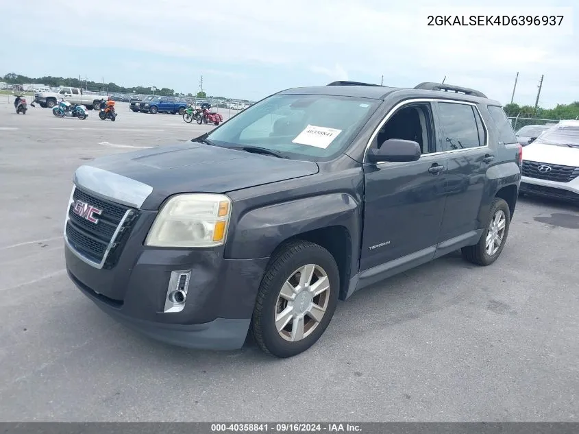 2GKALSEK4D6396937 2013 GMC Terrain Sle-2