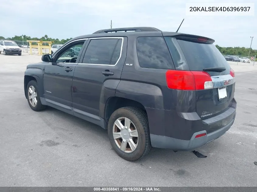 2GKALSEK4D6396937 2013 GMC Terrain Sle-2