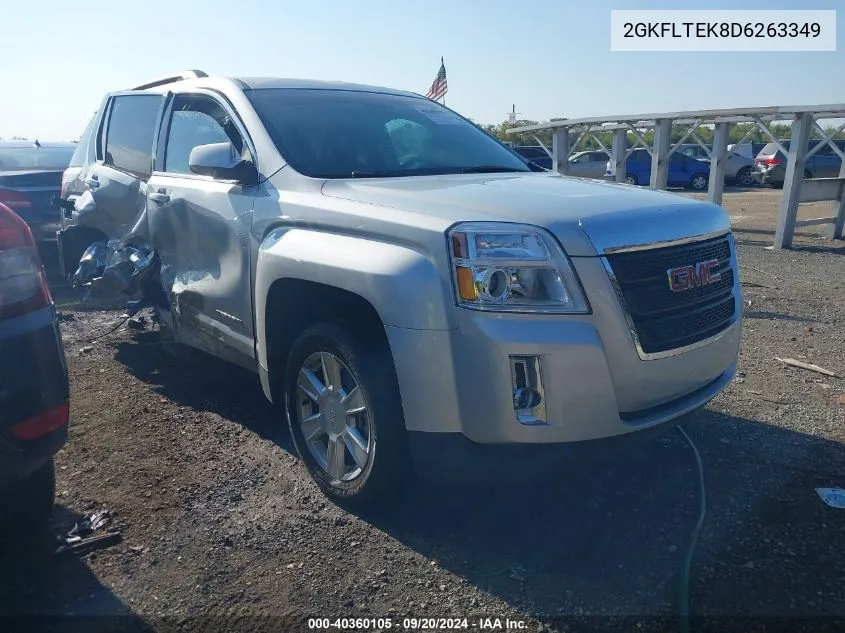 2GKFLTEK8D6263349 2013 GMC Terrain Sle-2