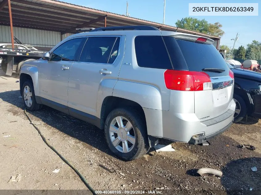 2013 GMC Terrain Sle-2 VIN: 2GKFLTEK8D6263349 Lot: 40360105