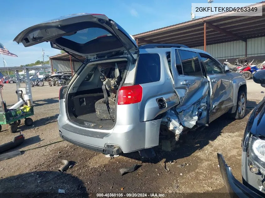 2013 GMC Terrain Sle-2 VIN: 2GKFLTEK8D6263349 Lot: 40360105