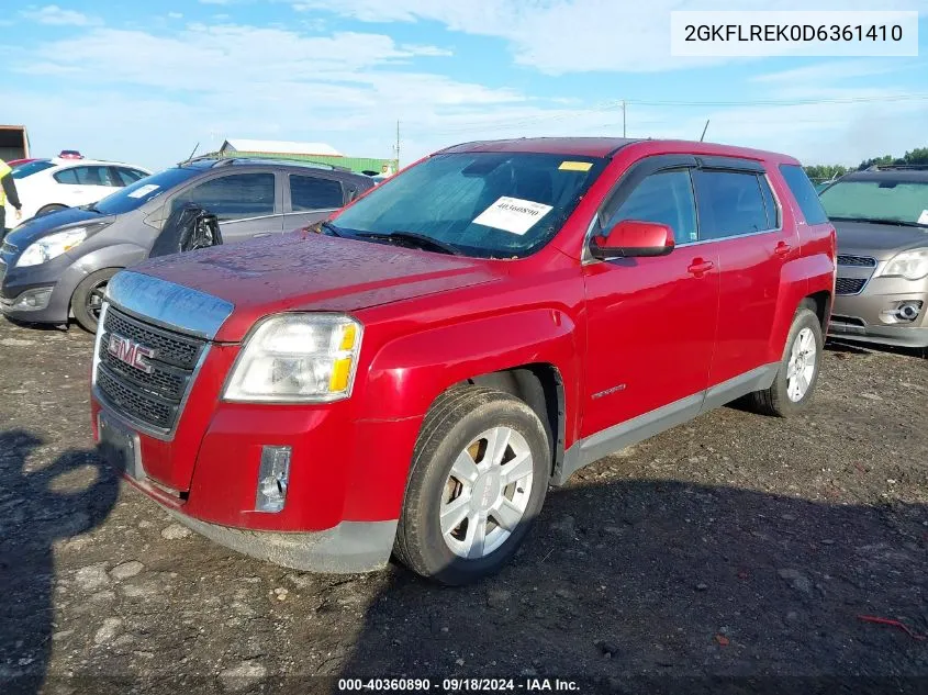 2GKFLREK0D6361410 2013 GMC Terrain Sle-1