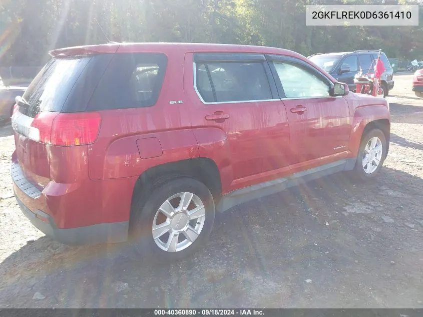 2GKFLREK0D6361410 2013 GMC Terrain Sle-1