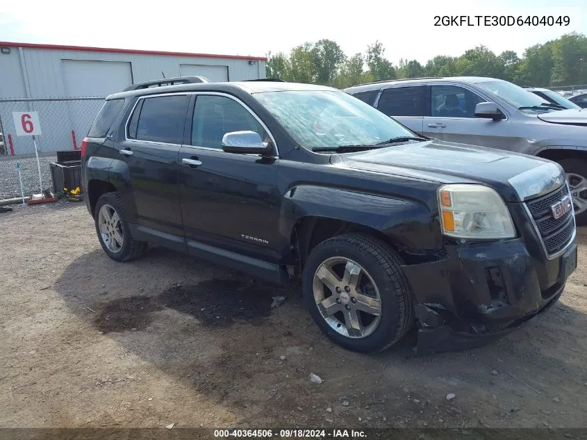 2GKFLTE30D6404049 2013 GMC Terrain Sle-2