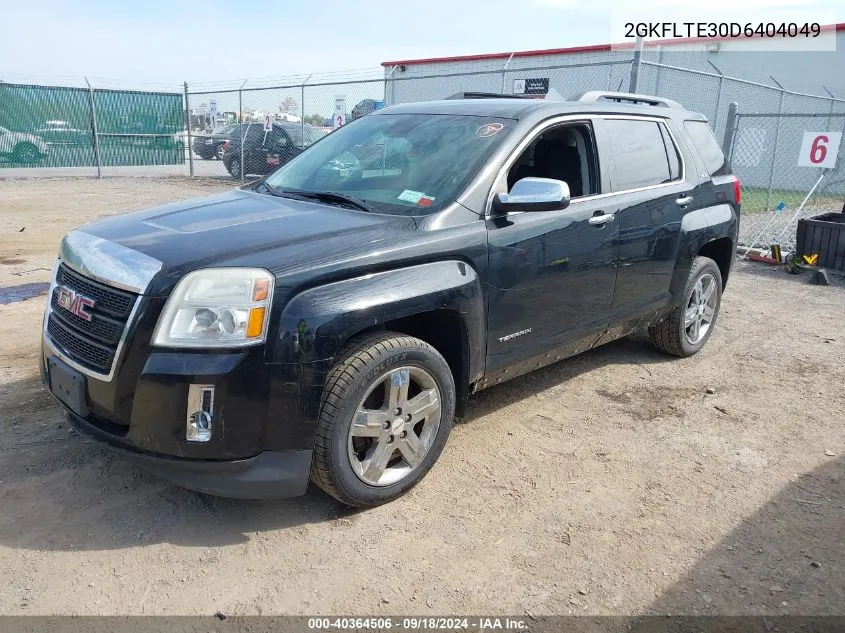 2013 GMC Terrain Sle-2 VIN: 2GKFLTE30D6404049 Lot: 40364506