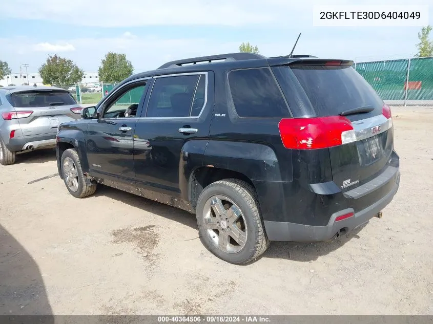 2GKFLTE30D6404049 2013 GMC Terrain Sle-2