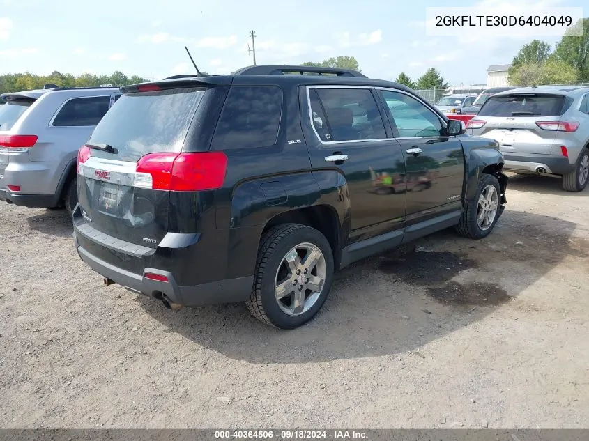 2GKFLTE30D6404049 2013 GMC Terrain Sle-2