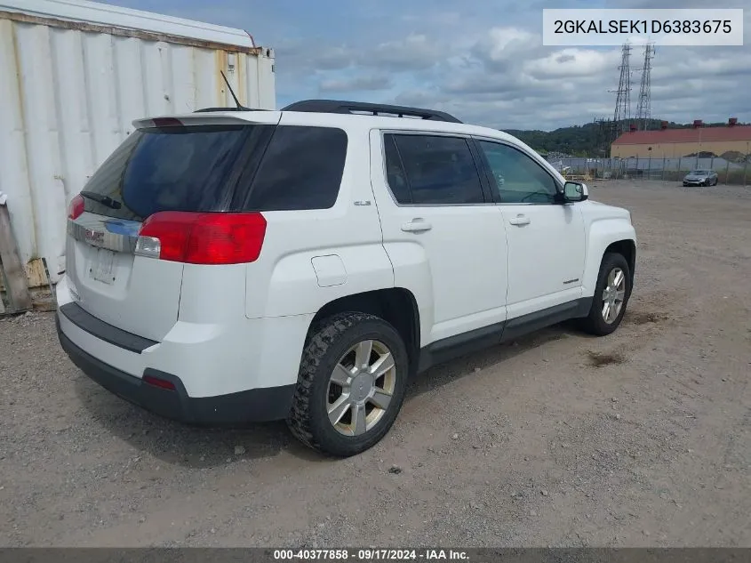 2GKALSEK1D6383675 2013 GMC Terrain Sle-2