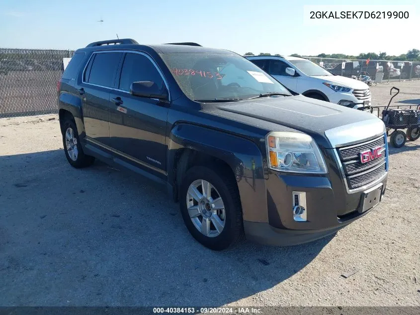 2GKALSEK7D6219900 2013 GMC Terrain Sle-2