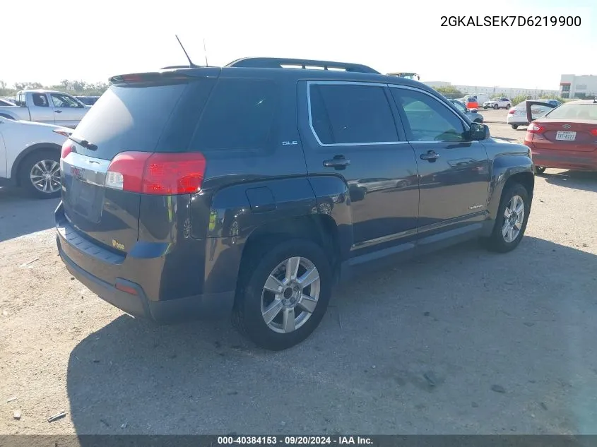 2GKALSEK7D6219900 2013 GMC Terrain Sle-2